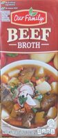 Beef broth
