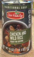 Chicken and wild rice