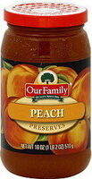 Peach preserves
