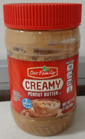 Smooth And Delicious Creamy Peanut Butter