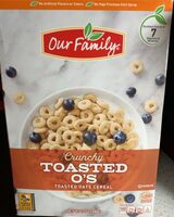 Toasted oats whole grain oat cereal