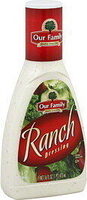 Ranch dressing