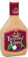 Thousand island dressing