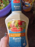 Buttermilk ranch dressing