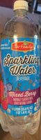 Mixed berry sparkling water