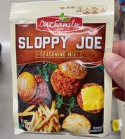 Sloppy Joe seasoning mix