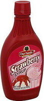 Strawberry syrup