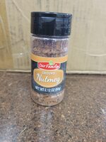 OF Ground Nutmeg