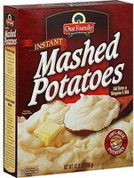 Homestyle mashed potatoes