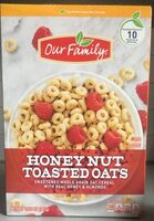 Honey Nut Toasted Oats