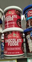 Creamy fudge frosting, creamy fudge