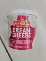 Our Family cream cheese frosting