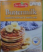 Buttermilk complete pancake & waffle mix