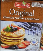 Original complete pancake & waffle mix