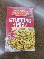 OF Stuffing Mix for Chicken