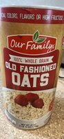 Old Fashioned Oats