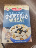 Our Family Frosted Shredded Wheat