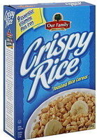 Toasted Crispy Rice Cereal