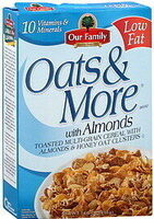 Oats and More with Almonds