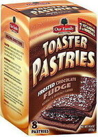 Chocolate Frosted Toaster Pastries