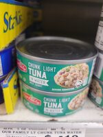 OF Chunk Light Tuna in water