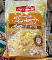 Instant buttery homestyle mashed potatoes