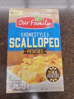 OF Scalloped Potatoes