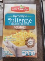 OF Julienne Potatoes