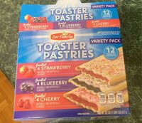Toaster pastries