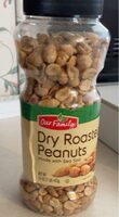 Dry roasted peanuts