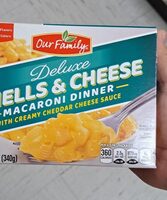 Deluxe shells and cheese
