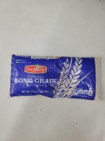 Our Family white rice 16 oz