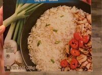 Instant white rice