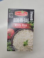 Our Family Boil in bag white rice