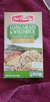 Original long grain & wild rice with a blend of vegetables