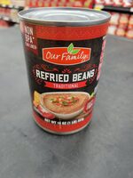 Our Family Traditional Refried Beans 16 oz