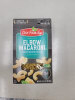 Our Family Elbow Macaroni 32 oz