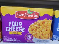 OF Deluxe Four Cheese Mac & Cheese