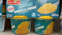 Deluxe shells & cheese cups