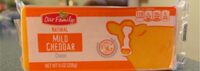 Natural mild cheddar cheese
