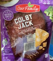 Colby Jack Shredded Cheese