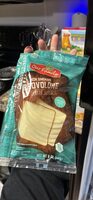 Non Smoked Provolone Cheese Slices
