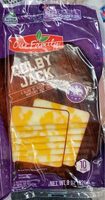 Colby jack a blend of sliced colby and monterey