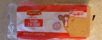 Sharp cheddar natural cheese