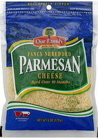 Fancy shreds parmesan finely shredded cheese