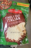 Fancy shreds