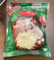 Part-skim Mozzarella