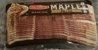 Maple sliced bacon