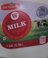 Whole milk