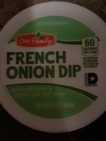 French onion dip